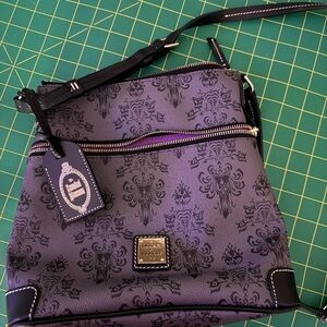 Disney Dooney  and Burke Haunted Mansion crossbody